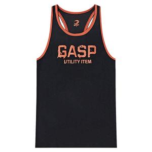 GASP健身背心高弹螺纹纯棉背心