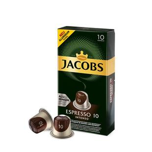 心想胶囊咖啡[JACOBS]多口味兼容皮爷星巴克雀巢Nespresso胶囊机