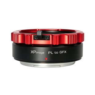 XPimage蔡司CP2 UP MP SP施耐德PL卡口电影镜头适配器富士GFX卡口GFX50 GFX100无反数码相机转接环