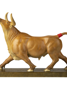 劲牛客厅桌面摆件铜师傅铜