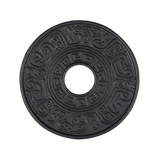 铸铁茶壶垫 铁壶垫 杯垫杯托 碗垫 隔热垫 功夫茶具配件 茶托包邮