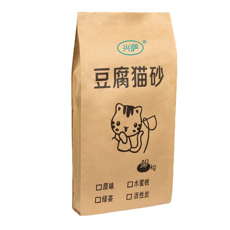 除臭无尘吸水厕所细颗粒豆腐猫砂