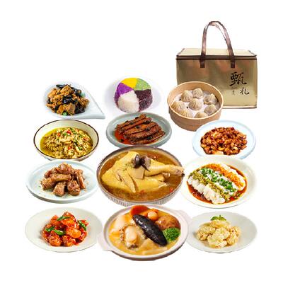 丰收日阖家团圆12道菜4.2kg