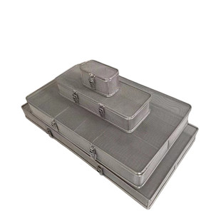 牙科消毒盒车针消毒盒口腔器械消毒盒美容工具不锈钢消毒盒器械盒