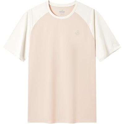 【范丞丞同款】特步玩水速干T恤男2025年夏季户外休闲运动短袖女