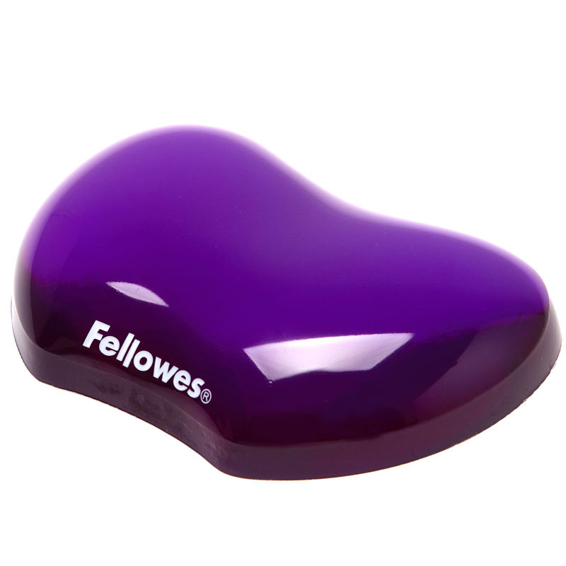 Fellowes范罗士鼠标垫护腕硅胶鼠标手枕电脑键盘手腕垫防滑枕腕托
