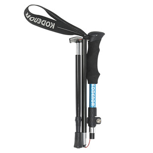 登山杖手杖铝合金超轻折叠伸缩拐杖专业户外徒步棍装备爬山棍防滑