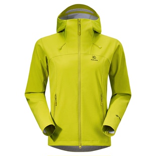 KAILAS凯乐石M8 IC-MAX连帽软壳衣GTX防风加绒户外运动休闲外套女