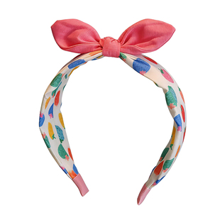 儿童发箍兔耳朵发卡公主蝴蝶结头箍女童发夹小女孩漂亮宝宝头饰