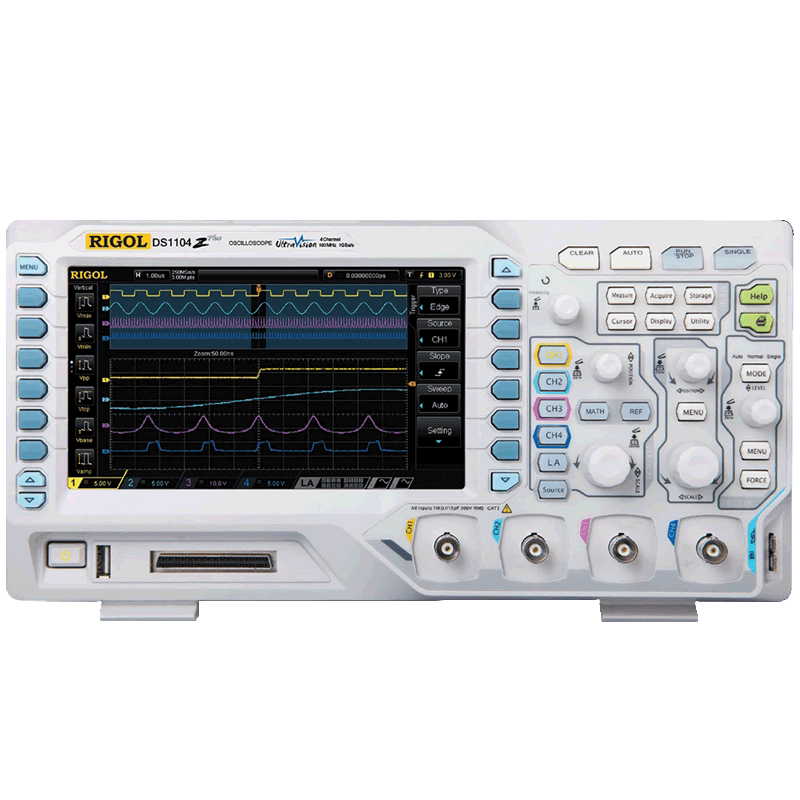普源DS1104Zplus数字示波器100M