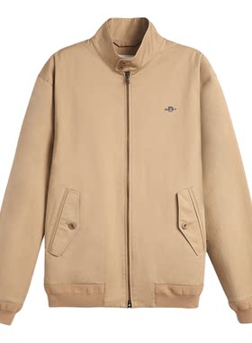 GANT/甘特男士纯棉哈灵顿夹克