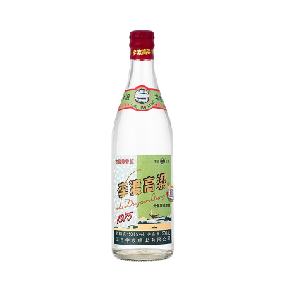 李渡高粱1975500ml纯粮食酿制