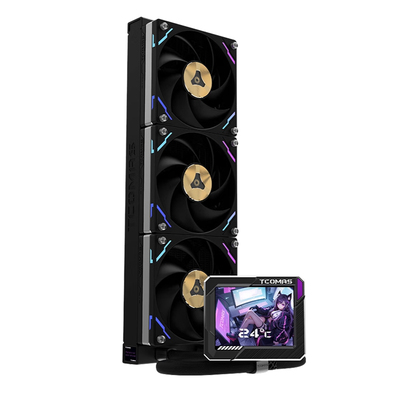 钛钽LG700PRO一体式水冷散热器