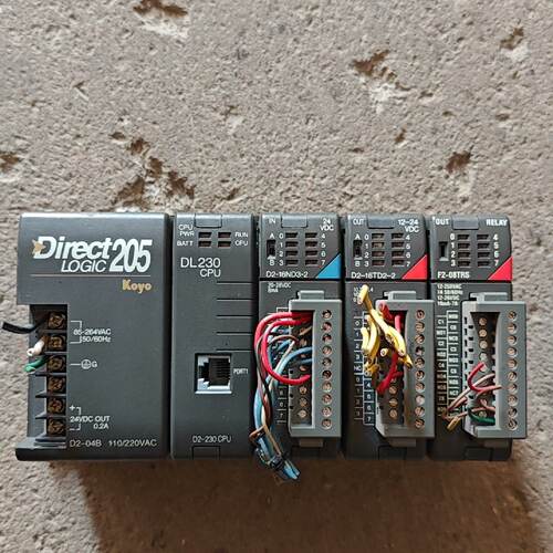 【询价】Koyo光洋 D2-04B  D2-230CPU  D2-1适用