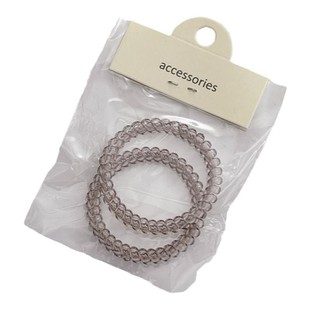 显发量多不伤发电话线发圈女2024年电话绳发绳高级感无痕弹力皮筋