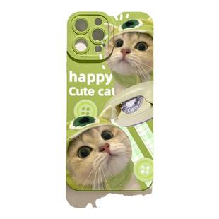 benefit卡通可爱电话猫咪17pro16适用于15苹果13手机壳iphone14promax新款12套11创意xsmax潮流xr全包8plus硅