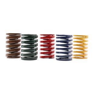 模具弹簧外径60-70mm矩形压簧65MN钢黄蓝红绿茶棕色压缩订做扁簧