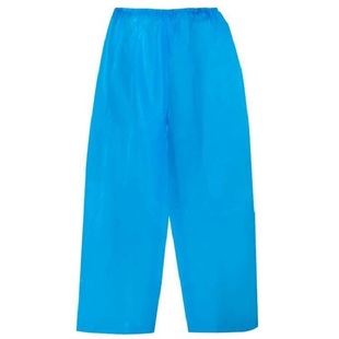 加厚一次性雨裤雨衣套装长款防水便携男女户外登山透明分体防水裤