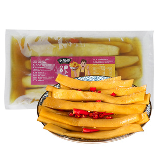 大刀萝卜皮开袋即食湖南特产老坛腌制爽口泡菜酸辣萝卜片条下饭菜