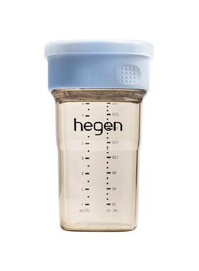 Hegen海格恩模范学饮杯婴儿喝水杯18个月以上多功能水壶