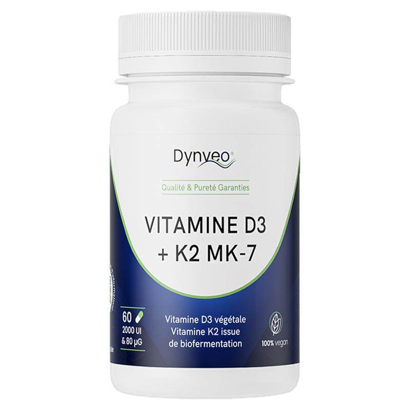 Dynveo迪卫欧 维生素D3K2 活性维生素D3促进钙吸收营养补充