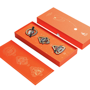 赛凡自研 中国火星探测计划 天问一号徽章礼盒 中国火星探测正版