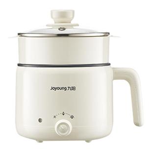 九阳电煮锅多功能家用小型电热火锅蒸煮炒一体锅宿舍用小电锅新款