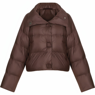 2025新款冬装女款休闲棉服外套小个子短款韩版加厚面包服棉衣棉服