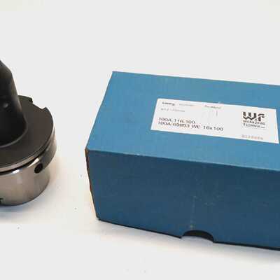 WF Werkzeug Technik Frseraufnahme 100A  HSK 16x100 DIN 69893
