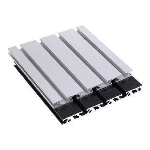 国标1530铝型材15180工业铝合金1560型材雕刻机工作台台面平台