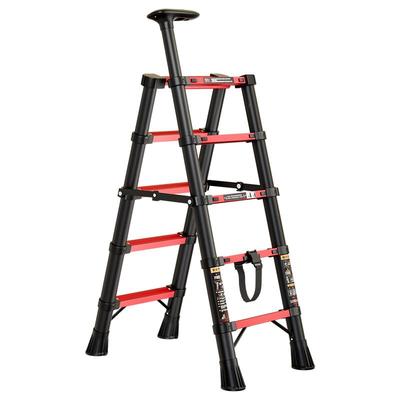 不锈钢伸缩梯子多功能可折叠梯