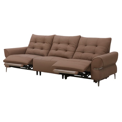 【新品首发】LAZBOY乐至宝真皮沙发电动功能0靠墙复古风683巴赫