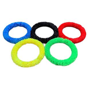 运动会入创意道具奥运五环圈手持花环手拿花环圆圈花环开幕式专用