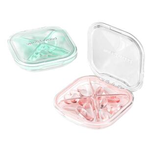 药盒便携分装一日三餐装药物药品随身小盒子迷你小号食品级密封盒