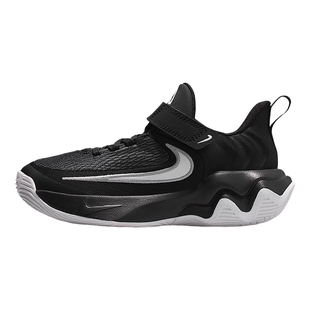 NIKE耐克小童鞋GIANNIS 4字母哥魔术贴运动缓震篮球鞋 IH7665-004