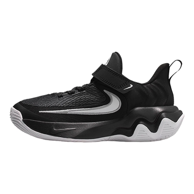 NIKE耐克小童鞋GIANNIS 4字母哥魔术贴运动缓震篮球鞋 IH7665-004