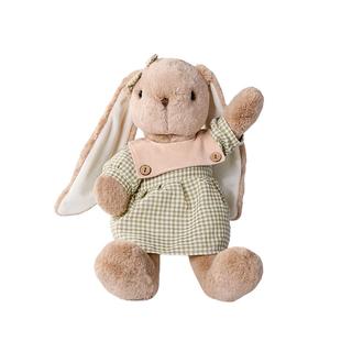 Pipifu皮皮福 小兔子玩偶睡觉儿童娃娃公仔毛绒玩具生日礼物女生