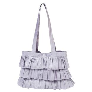 casselini小众假日松弛感仙气缎面裙摆文艺单肩手提百搭托特女包