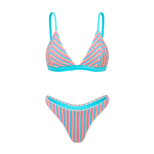 Yukari swim 泳衣女25新款小胸聚拢显瘦分体三角度假泡温泉比基尼