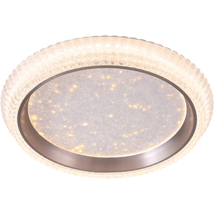 卧室吸顶灯现代简约高级感大气ins风圆形房间书房灯led护眼主卧灯