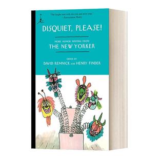 现货 Disquiet Please! More Humor Writing from The New Yorker !