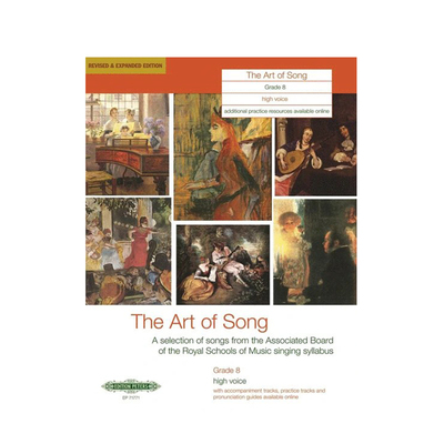 艺术歌曲集英皇考级低音中音高音