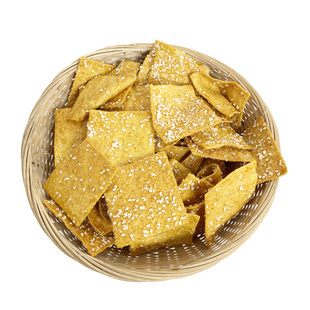 香脆红薯片油炸地瓜干农家芝麻薯片子香酥湖南衡阳特产零食238g袋