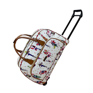 大容量拉杆包女防水手提旅游包登机箱旅行袋带轮子行李包拉杆袋男