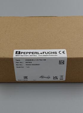 议价全新原装PF倍加福VDM28-8-L1-IO/73c/136激光感测器297903现