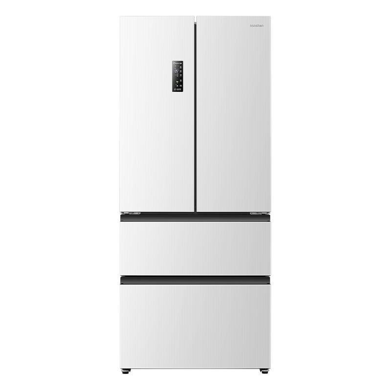 容声501pro双系统IDP双净法式多门四开门超薄白色电冰箱换新补贴