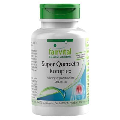 Fairvital槲皮素胶囊肺部保健品