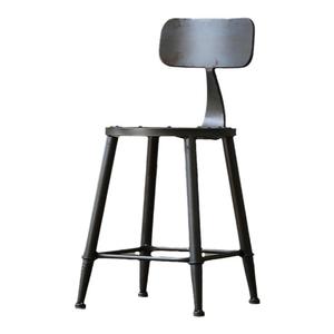 复古美式乡村铁艺户外咖啡升降实木吧台休闲椅子桌椅套件圆桌促销