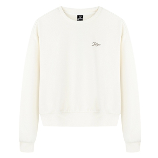 361加绒运动卫衣女 秋冬新款宽松休闲保暖比热绒女士套头卫衣