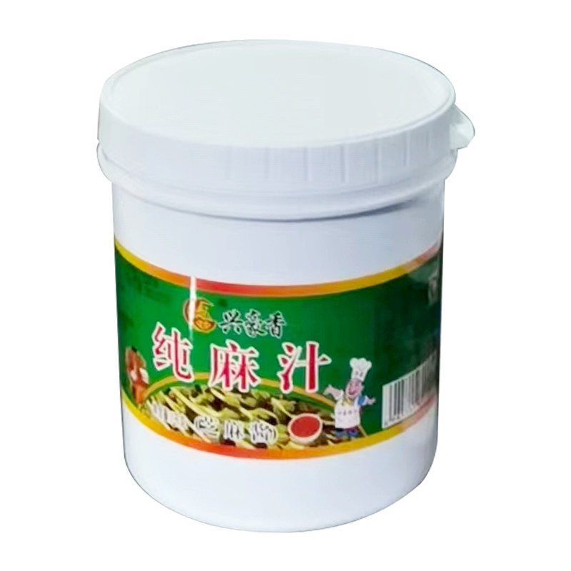 兴豪香纯麻汁芝麻酱传统手工
